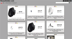 Desktop Screenshot of mouseholder.com